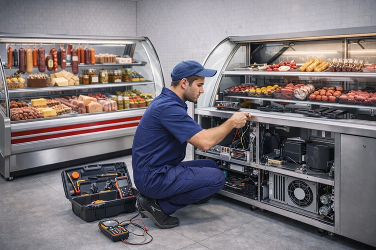 İstanbul Şarküteri Dolapları Tamir Bakım
