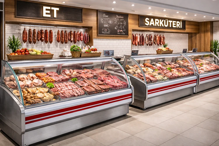 İstanbul Kasap Reyonları İmalatı